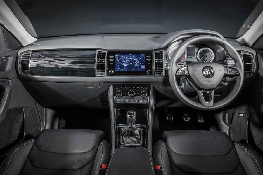 Торпедо Skoda Kodiaq 2016 года  (UK) (фото 8 из 71)
